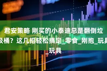 君安策略 刚买的小泰迪总是翻倒垃圾桶？这几招轻松搞定_零食_刚抱_玩具