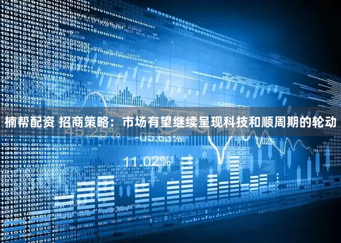 楠帮配资 招商策略：市场有望继续呈现科技和顺周期的轮动